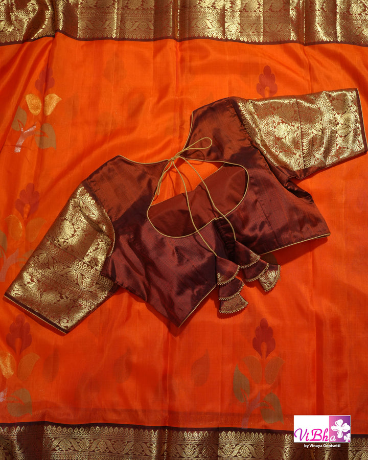 Orange and Rust