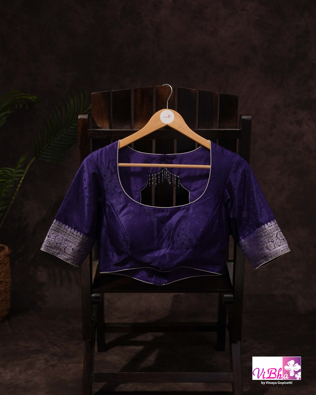 Purple Katan Silk