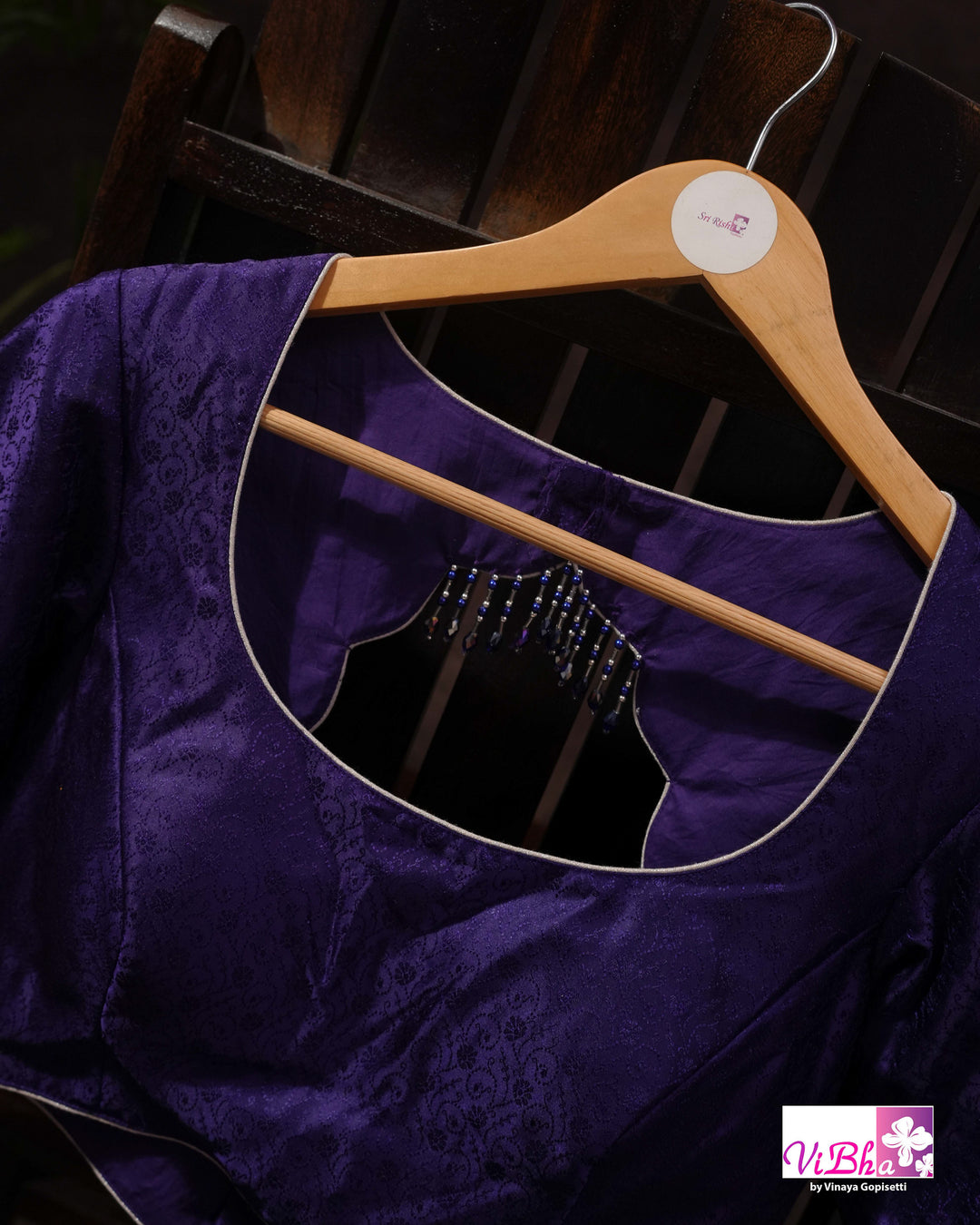 Purple Katan Silk