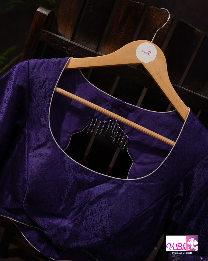 Purple Katan Silk