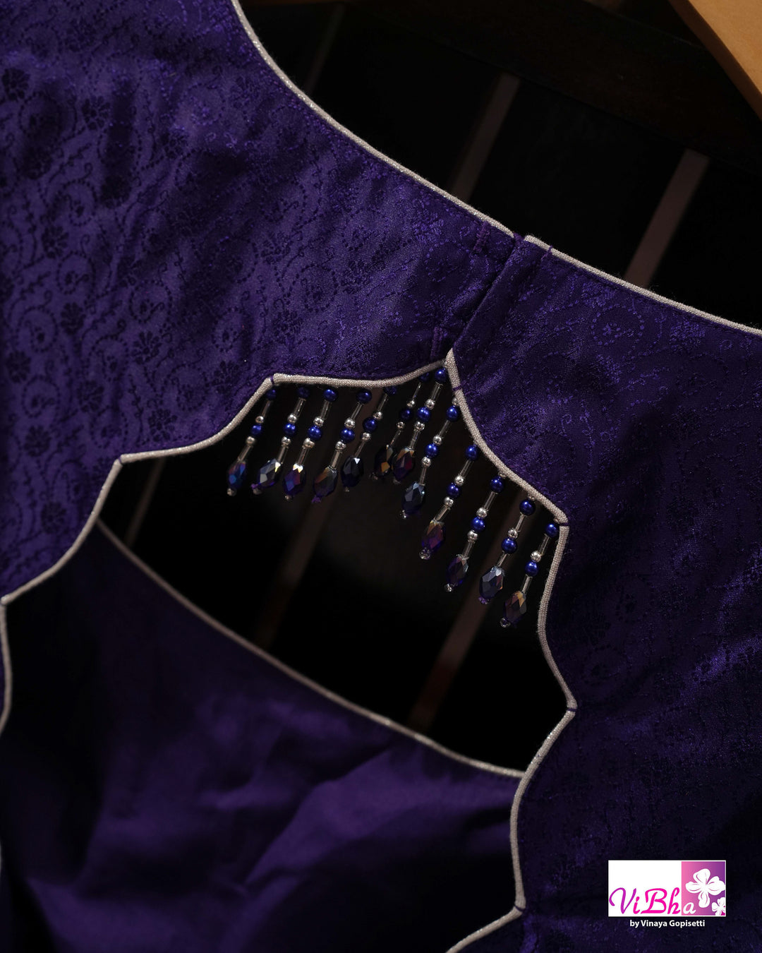 Purple Katan Silk