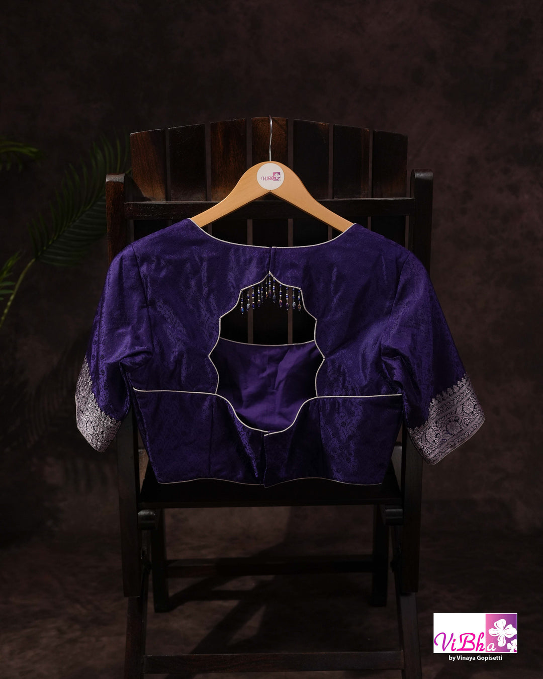 Purple Katan Silk