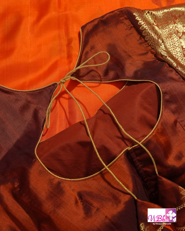 Orange and Rust