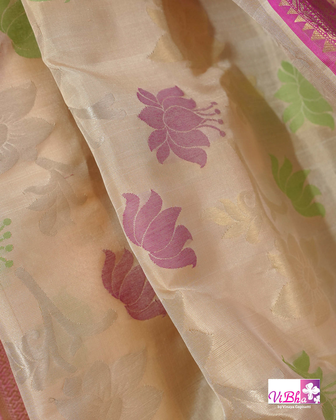 Ivory and Pastel Pink