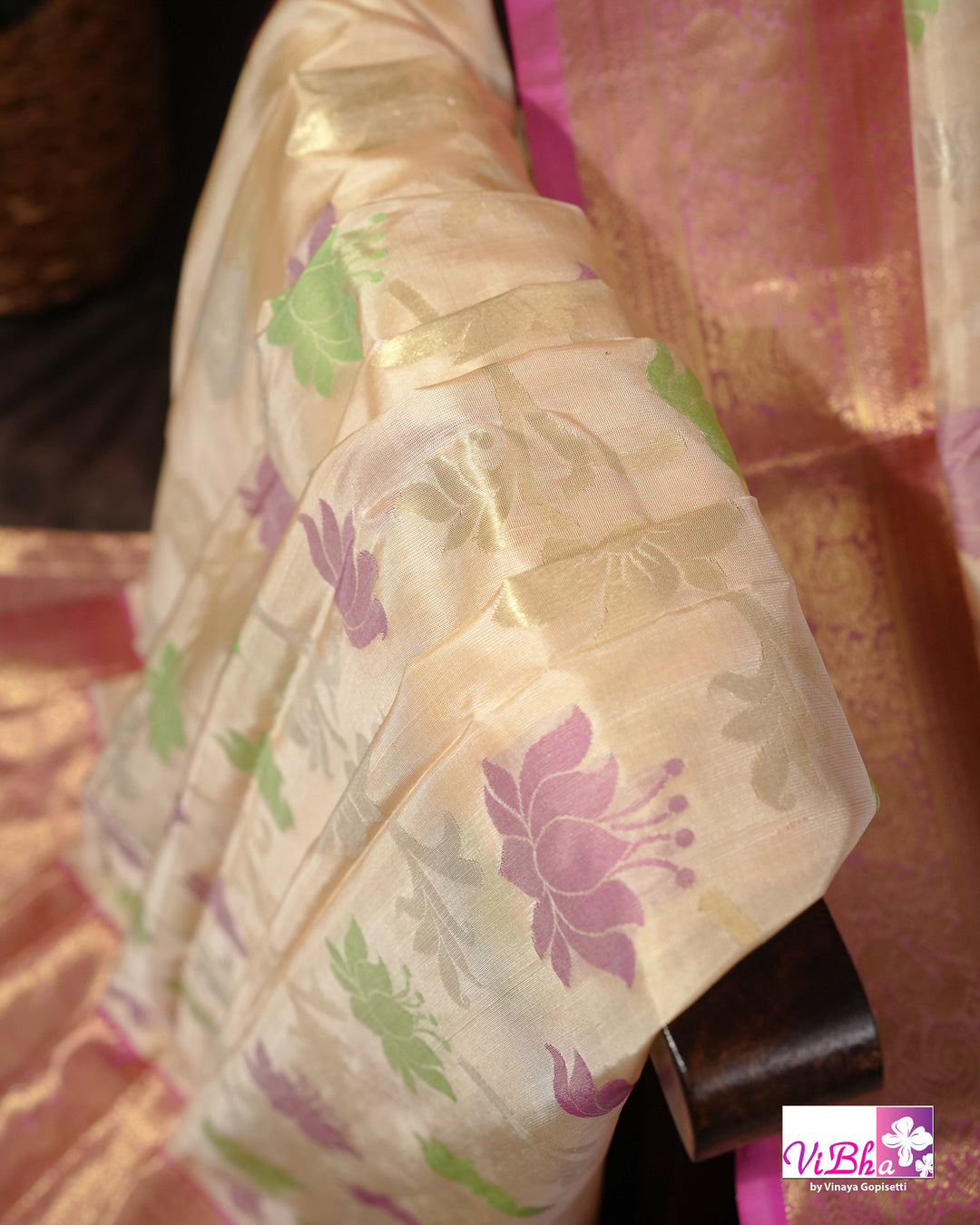 Ivory and Pastel Pink