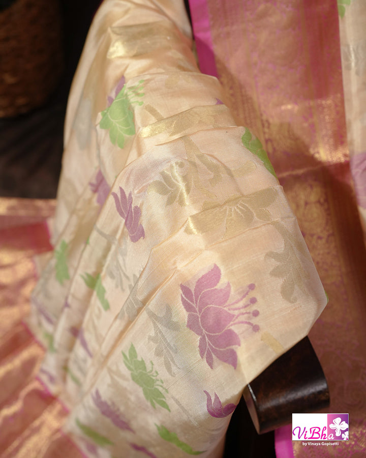 Ivory and Pastel Pink