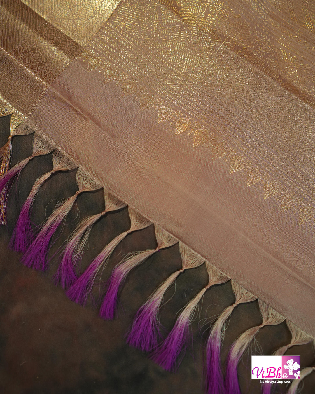 Pastel Butta ( Beige and purple )