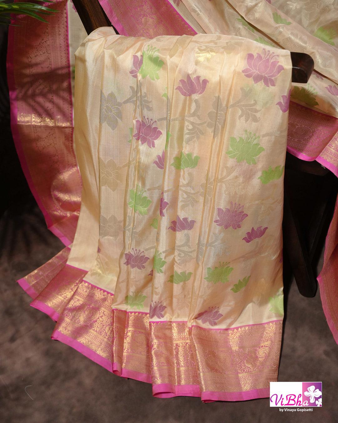 Ivory and Pastel Pink