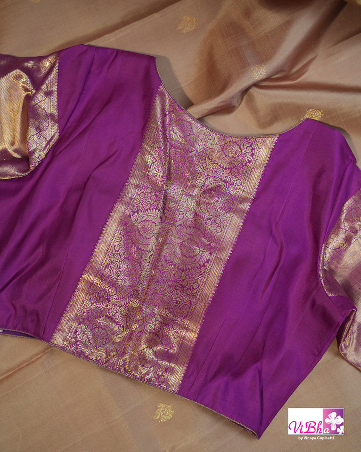 Pastel Butta ( Beige and purple )