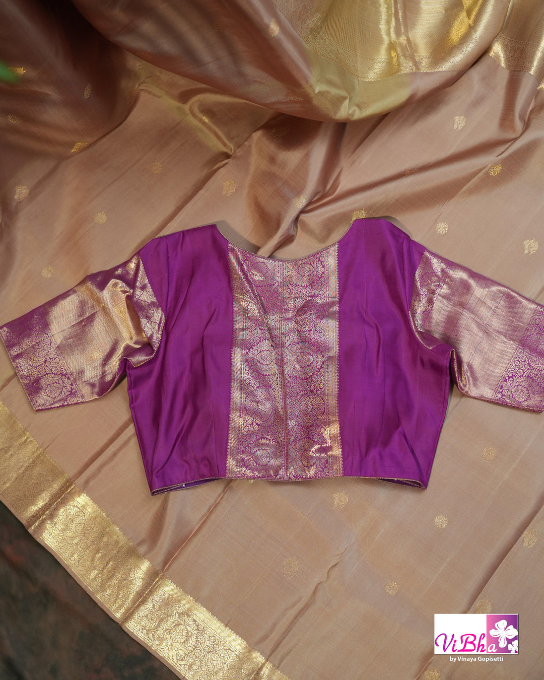 Pastel Butta ( Beige and purple )