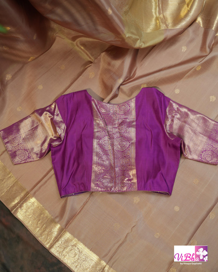 Pastel Butta ( Beige and purple )