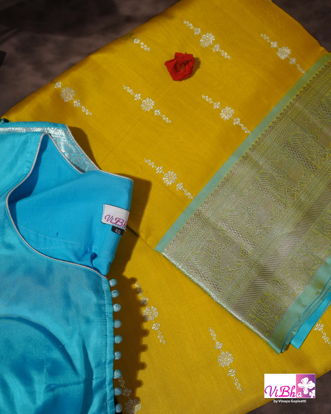 Yellow and Blue