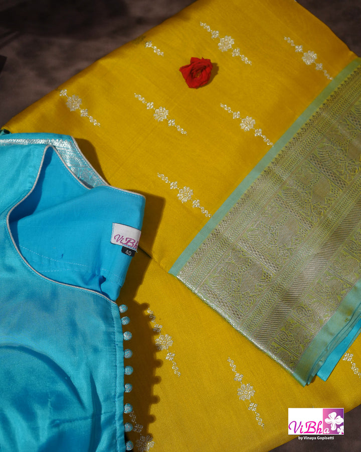 Yellow and Blue