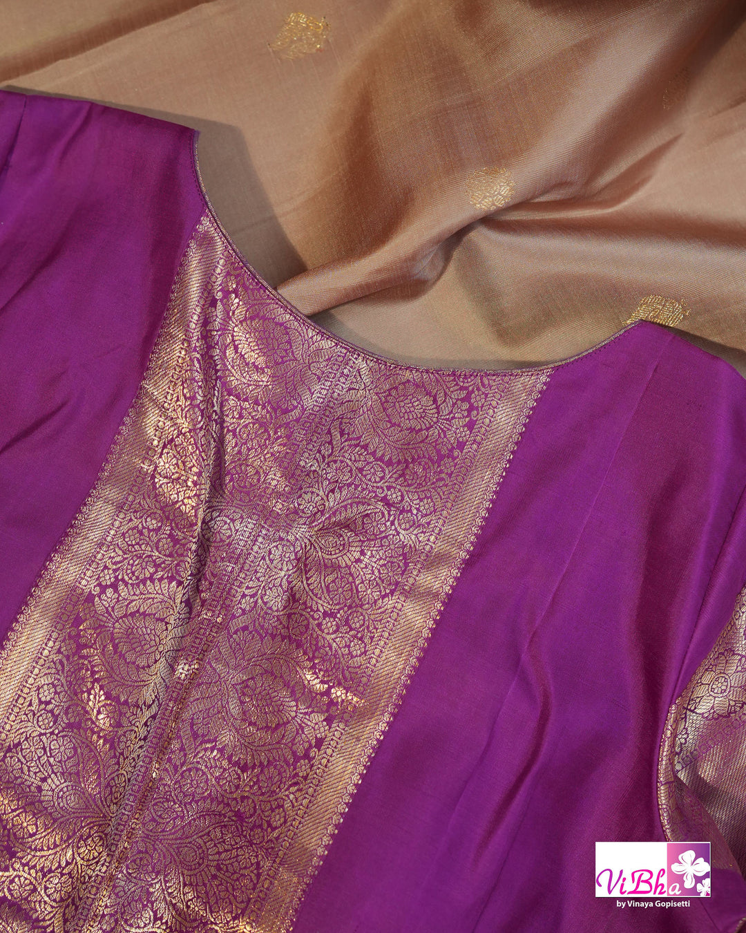 Pastel Butta ( Beige and purple )