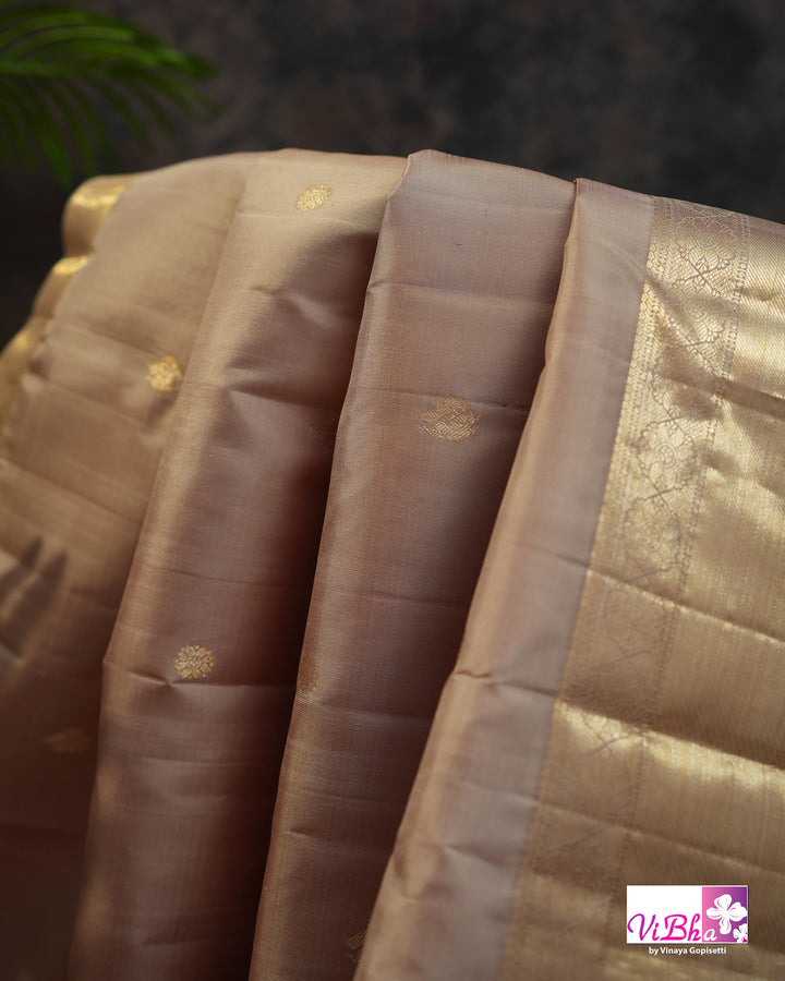 Pastel Butta ( Beige and purple )