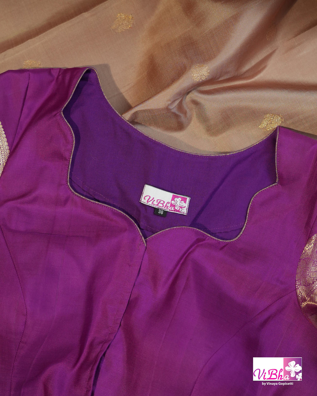 Pastel Butta ( Beige and purple )