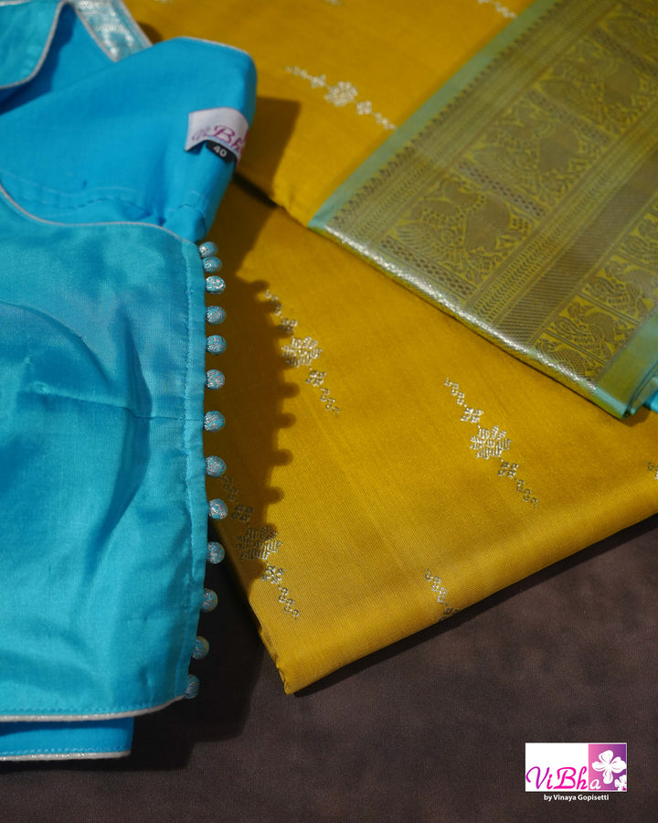Yellow and Blue