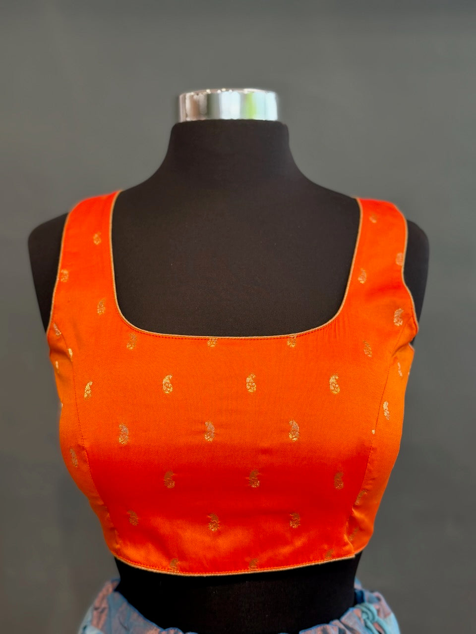Floral Kanchi Soft Silk Lehenga