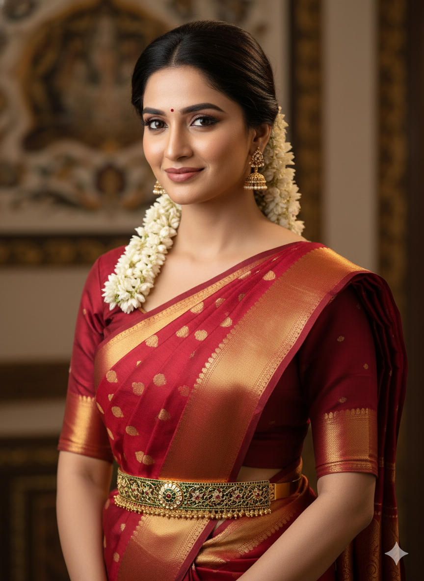 Nakshi Vaddanam _ Waist Belt