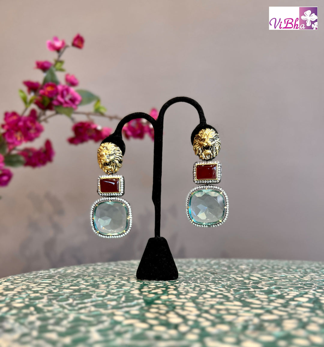Sabya Inspired Hanging Earrings