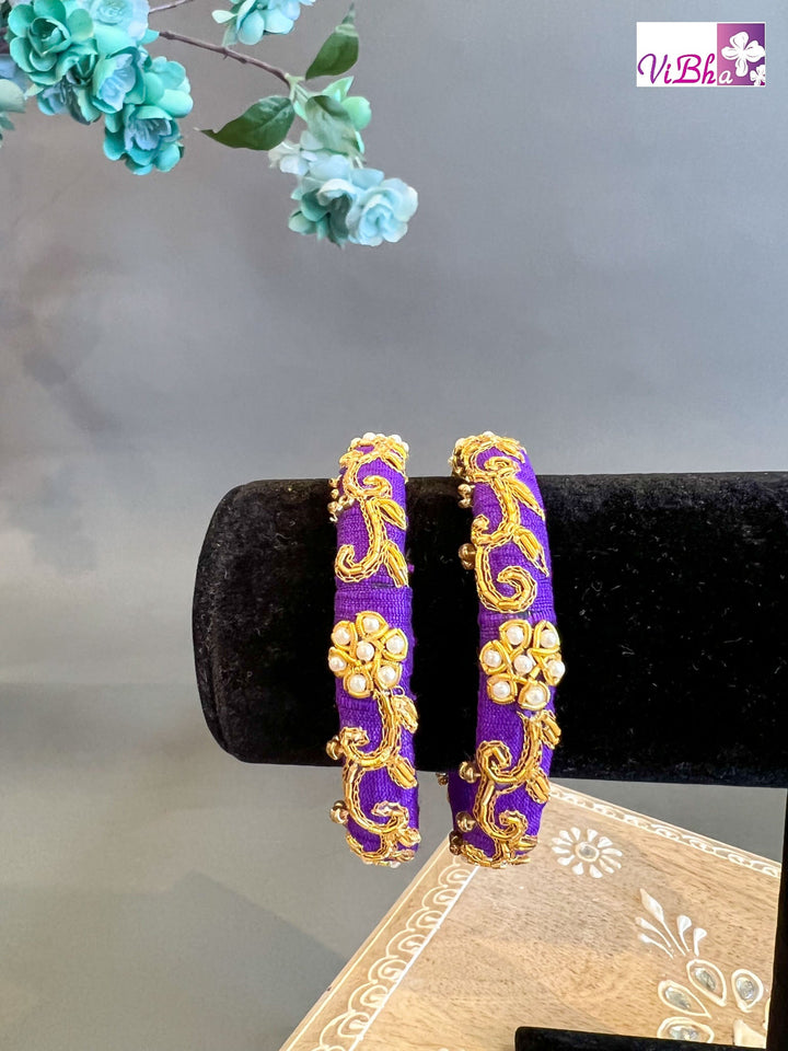 Accessories & Jewelry - Pearl Zardosi Work Bangles