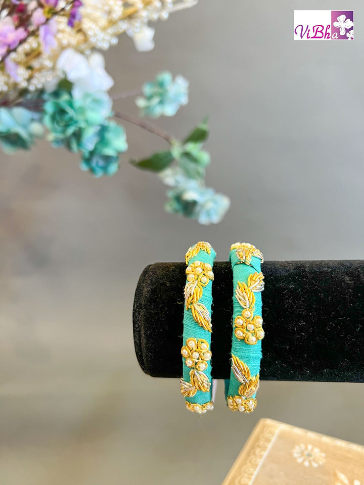 Accessories & Jewelry - Pearl Zardosi Work Bangles