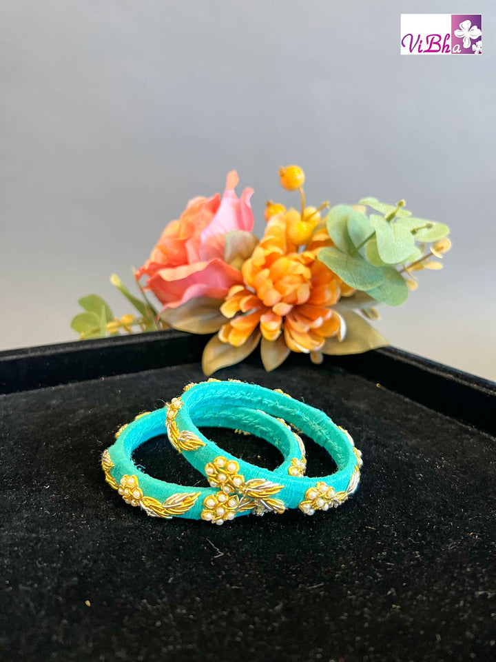 Accessories & Jewelry - Pearl Zardosi Work Bangles