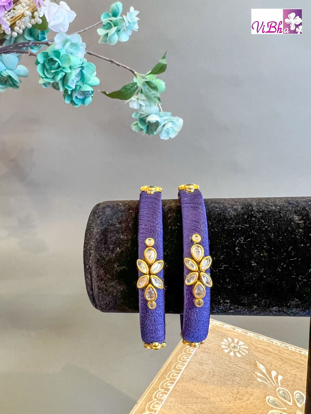 Silk Thread Bangles| ViBha